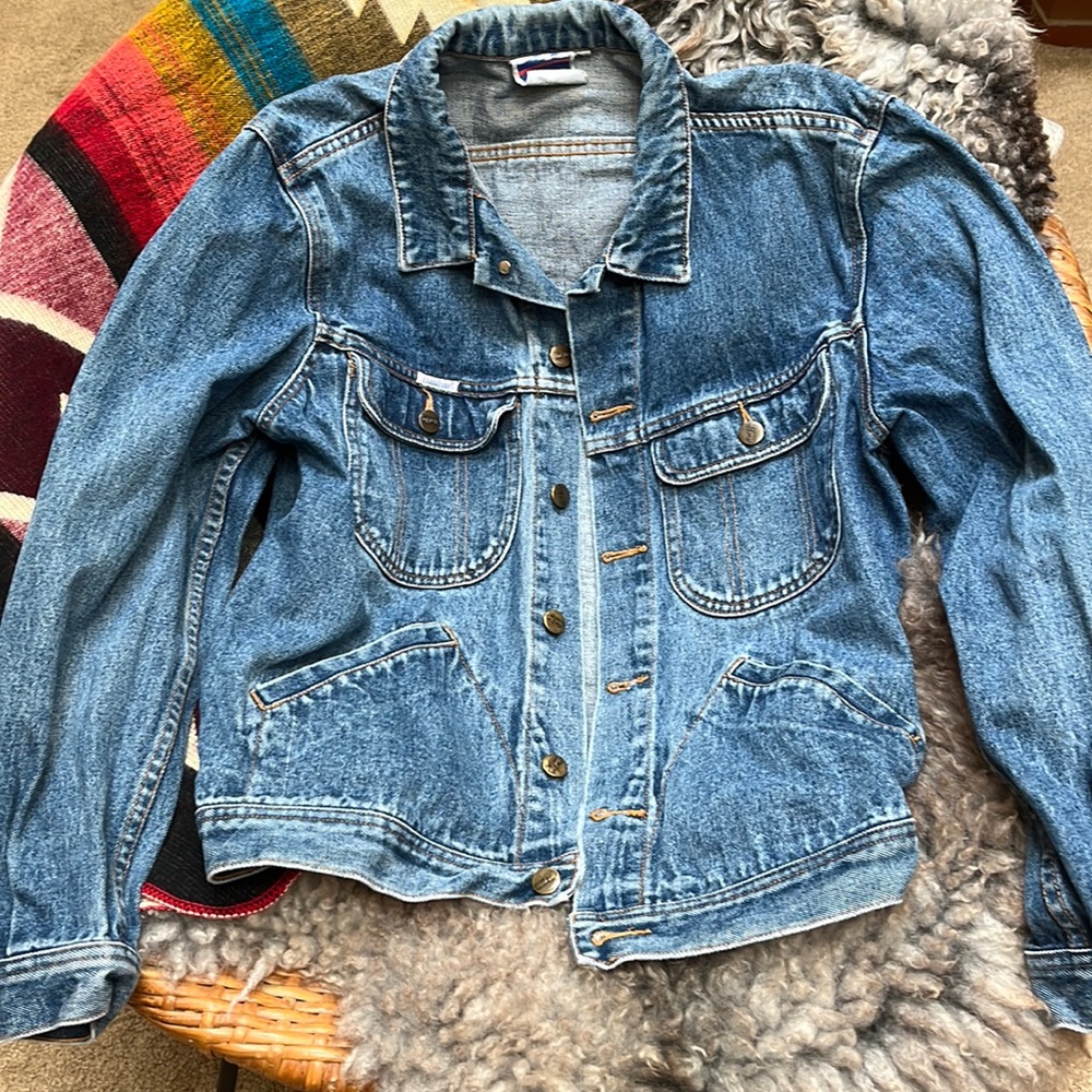 Medium vintage denim jacket